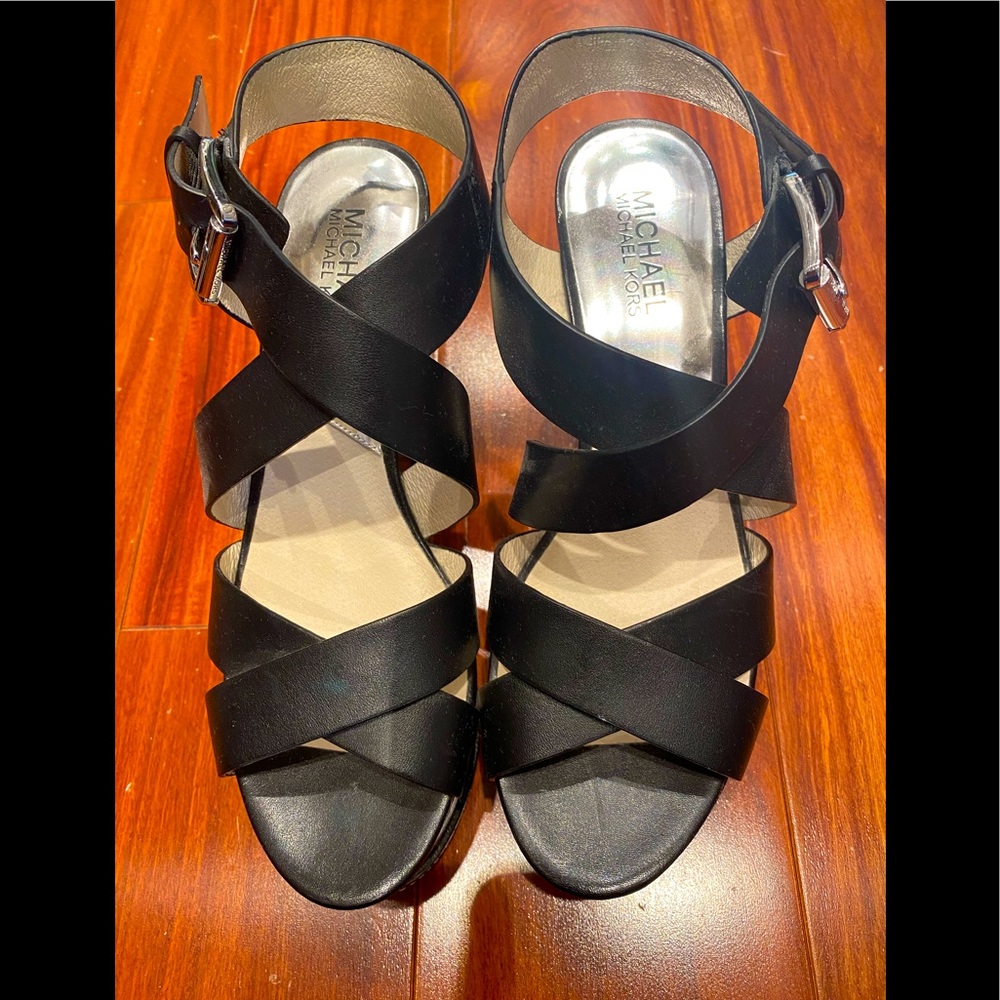 Michael Kors wedges.